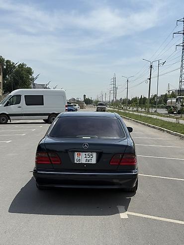 Mercedes-Benz: Mercedes-Benz E-Class: 2002 г., 3.7 л, Автомат, Бензин, Седан — 8