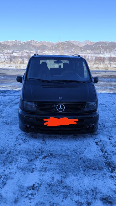 мерседес 124 2 3: Mercedes-Benz Vito: 2000 г., 2.2 л, Механика, Дизель, Минивэн