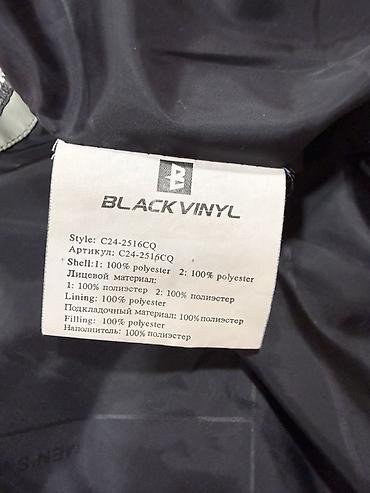 кукла купить: Мужская куртка, Black Vinyl, Б/у, цвет - Серый — 5