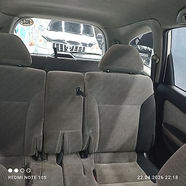 стрим 2007: Honda Stream: 2003 г., 0.2 л, Автомат, Бензин, Минивэн — 4