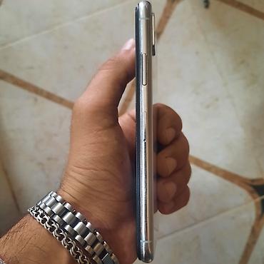 Mobil telefonlar: IPhone X, 64 GB, Gümüşü, Face ID — 3