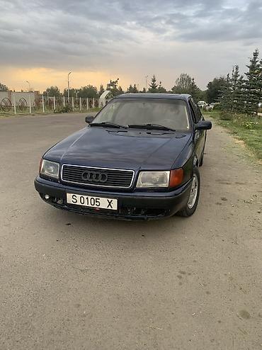 Унаа сатуу: Audi 100: 1994 г., 2.6 л, Кол менен иштөөчү, Бензин, Седан — 2
