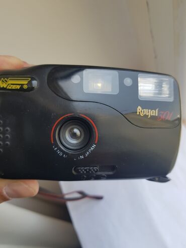 fotoaparat polaroid: Wizen fotoapparat Royal 301. Lentlə işləyən şəkilçəkən. İşlək