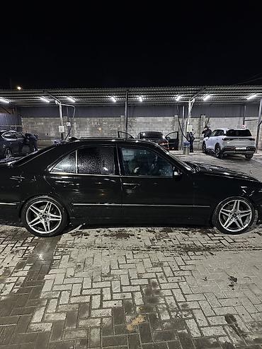 Диски: Литые Диски R 18 Mercedes-Benz, Комплект, отверстий - 5, Б/у — 4