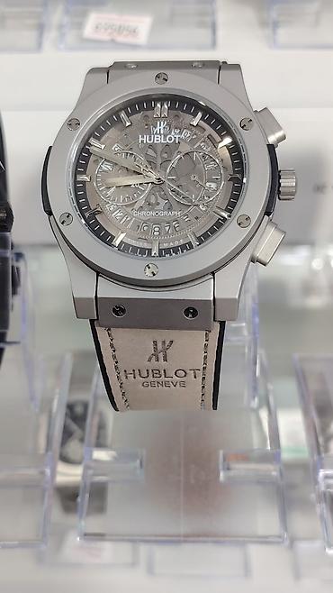 longines saat: Hublot Geneve xronoqraf qol saatları - Korpus: polad tonlu metal — 10