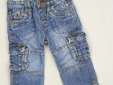 koszulka paliona allegro: Denim pants, Zara, 3-6 months, condition - Perfect