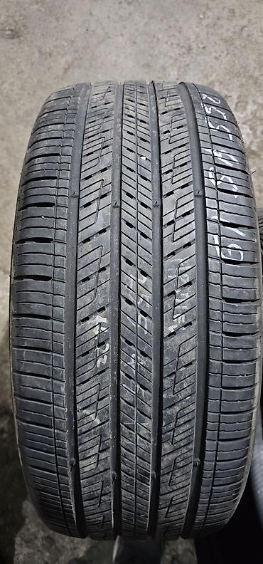 255: Шины 255 / 45 / R 19, Лето, Б/у, 1 шт, Легковые, Корея, Kumho — 2