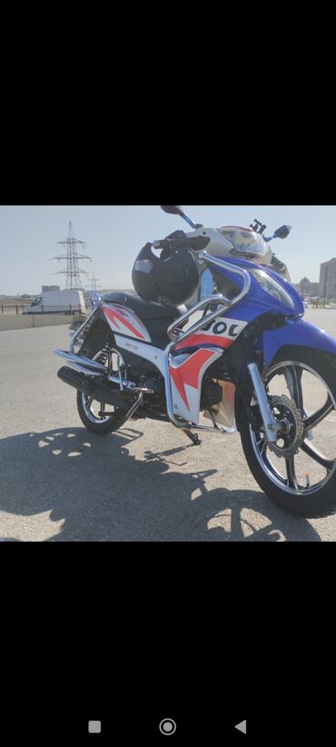 авто под выкуп бишкек: - SKY110 110 sm3, 2024 il, 8000 km