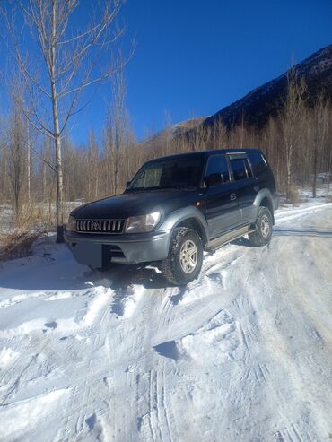 runx alex: Toyota Land Cruiser: 1997 г., 3 л, Автомат, Дизель, Внедорожник