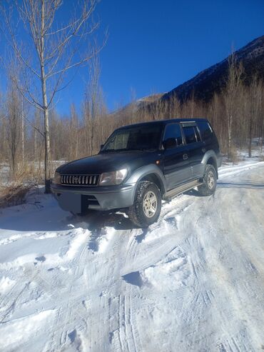 Toyota: Toyota Land Cruiser: 1997 г., 3 л, Автомат, Дизель, Внедорожник