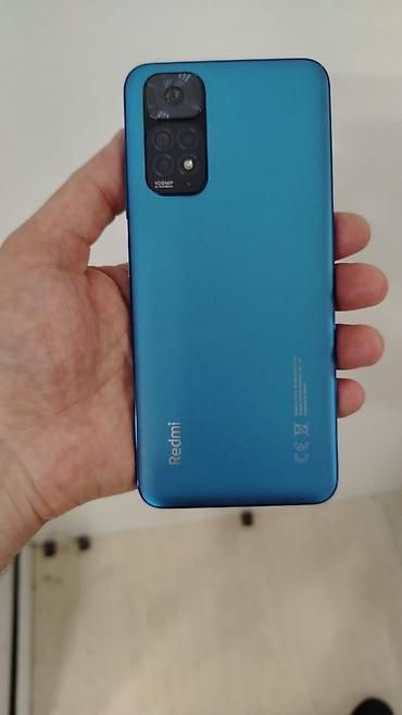 xiaomi redmi note 11s: Xiaomi 128 GB, 
 Barmaq izi, İki sim kartlı, Face ID — 2