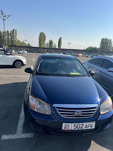nissan skyline седан: Kia Cerato: 2007 г., 1.6 л, Механика, Бензин, Седан — 3
