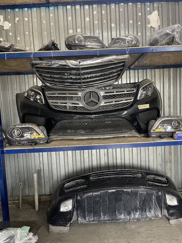 Ноускат, хафкат: Ноускат Mercedes-Benz, 2017 г., Б/у, Оригинал
