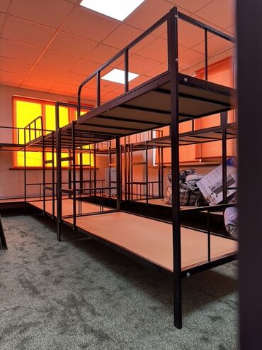 Двухъярусные кровати: Двухъярусная кровать с металлическим каркасом - Прочная стальная рама — 13