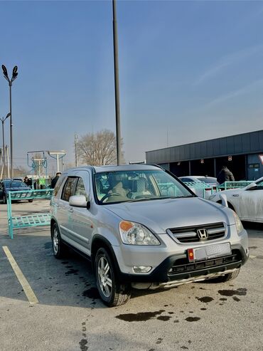 авто в рассрочку в бишкеке без процентов: Honda CR-V: 2003 г., 2 л, Автоматтык, Бензин, Кроссовер