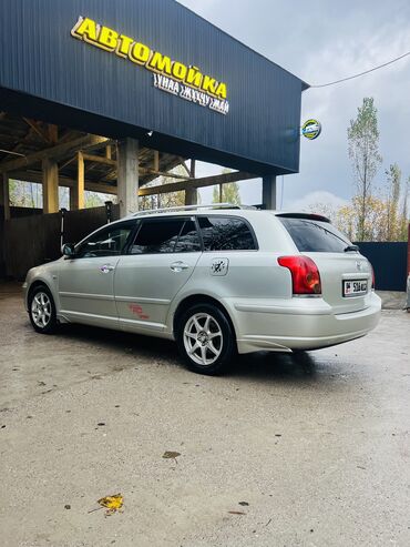 Toyota: Toyota Avensis: 2003 г., 2 л, Автомат, Бензин, Универсал