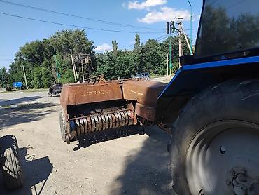 м рул: Трактор Беларус МТЗ-892 с год 2018 прицепленным пресс-подборщиком - — 3