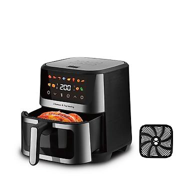 Aerofritür DSP KB-2173, 9 L, 1600 W – qara Kateqoriya: Airfryer və