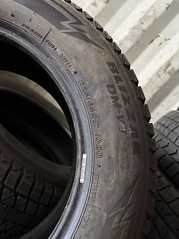 bridgeston: Шины 225 / 65 / R 17, Зима, Новый, Комплект, Легковые, Япония, Bridgestone — 6