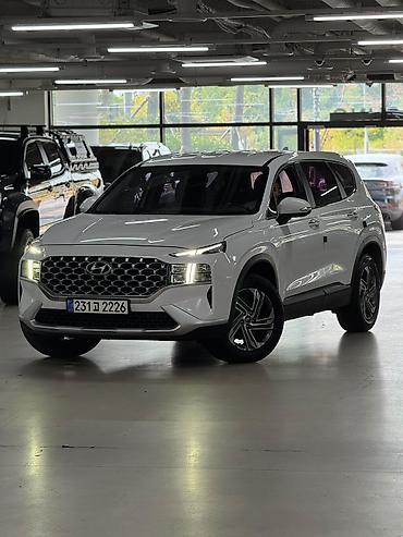 hundai elantra: Hyundai Santa Fe: 2021 г., Кроссовер — 1