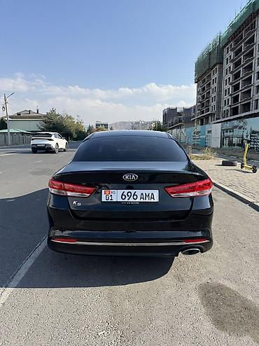 вампер к5: Kia K5: 2017 г., 2 л, Автомат, Газ, Седан — 5