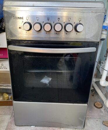 ət çəkən masin: Плита Комбинированная, Отдельностоящая, 4 конфорки