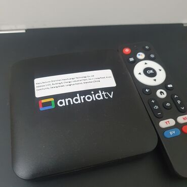 ноутбук игровой бу: Компактная ТВ-приставка Android TV черного цвета, предназначенная для