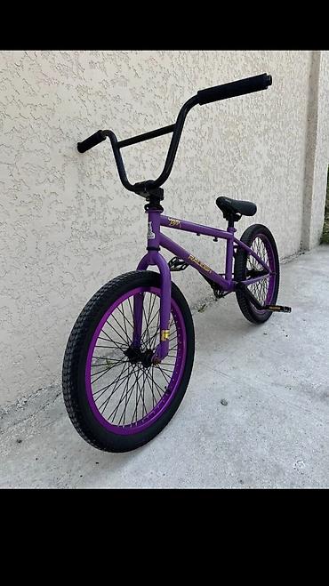 Велосипеддер: BMX велосипед, Колдонулган — 2