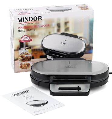кофемашина для дома philips: Вафельница "MIXDOR" MX-511B Вафельница в виде сердечек