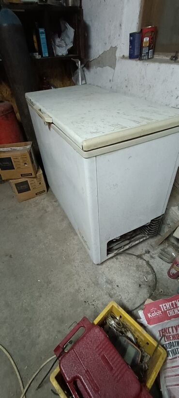 холодильник кола: Тоңдургуч, Колдонулган, Өзү алып кетүү
