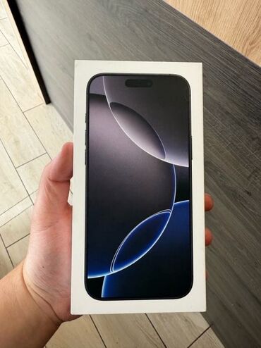resmi 6: IPhone 16 Pro Max, 512 GB, Black Titanium, Zəmanət, Face ID, Sənədlərlə