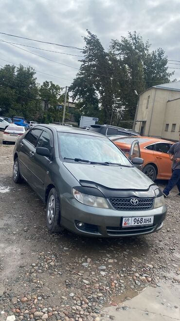 арзан автомат машина: Toyota Corolla: 2006 г., 1.6 л, Механика, Бензин, Седан