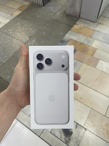 iphone 17 pro max купить: IPhone 17 Pro Max, 256 ГБ, цвет Silver (серебристый). Модель A2954 — 4