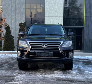 аренда лексус lx 570 без водителя: Lexus LX: 2012 г., 5.7 л, Автомат, Газ, Внедорожник