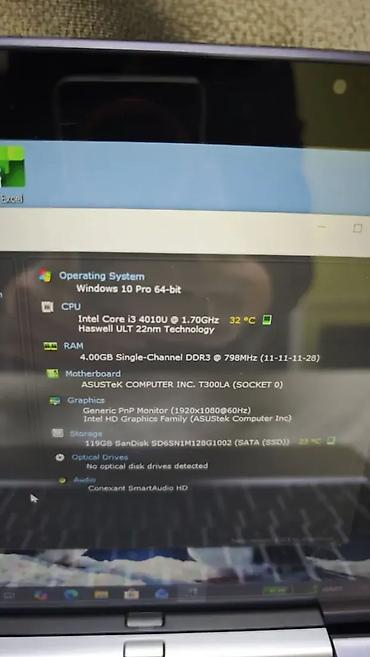 ASUS: Laptop Asus T300L/i3 4010U touchscreen Odlican laptop Asus T300L lepo — 8