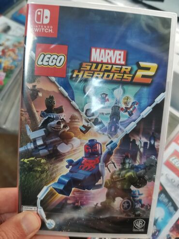 marvel avengers: Nintendo switch lego marvel super heroes 2