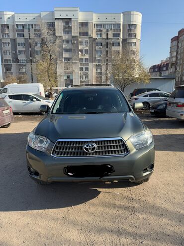 Toyota: Toyota Highlander: 2009 г., 3.3 л, Автомат, Гибрид, Внедорожник