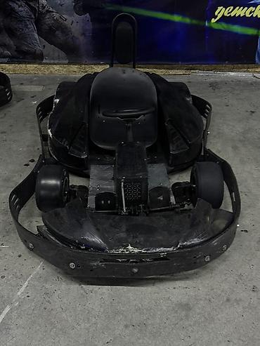 vossen r18: Прокатные электрические карты для детской и взрослой трассы - Тип — 4