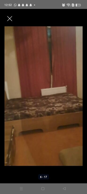 Uzunmüddətli kirayə evlər: 60 kv. m, 2 otaqlı, Kombi, Qaz, İşıq — 15