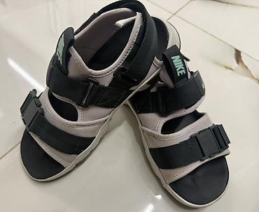 Босоножки, сандалии, шлепанцы: Nike uniseks idman sandal - Model: Nike çəkməsiz idman sandal - Rəng — 1