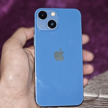 iphone 13 mini бу: IPhone 13 mini, Б/у, 256 ГБ, Pacific Blue, 73 %