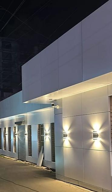 Алюминиевые композитные панели (Алюкобонд): Синий, Дерево, Новый, Установка, Гарантия, Бесплатный выезд — 9