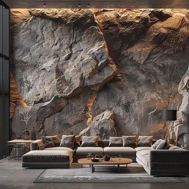 Бетонные работы: Декоративные скалы для интерьера | Барельеф Бишкек Изготавливаю — 6