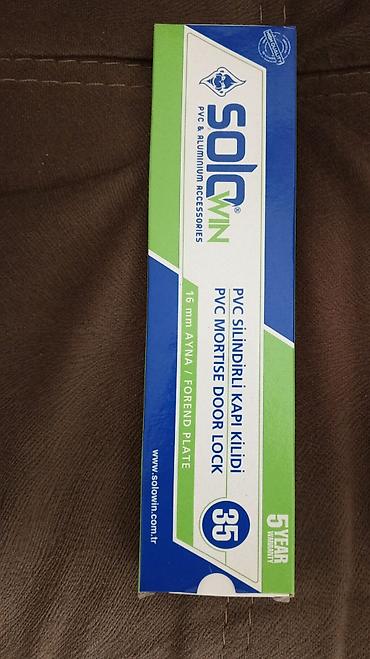 qapi ucun setkalar: Solowin PVC Mortise Door Lock – silindrli qapı kilidi Məhsul — 1