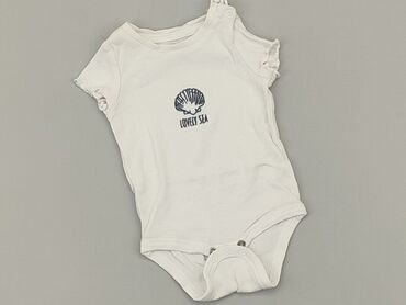 biały kombinezon asos: Body, So cute, 0-3 m, 
stan - Bardzo dobry