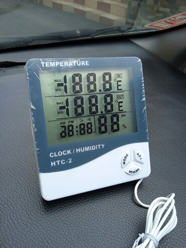Termometrlər: Termometr Termometr HTC-2 Termometr Otaq termometri Termometr və