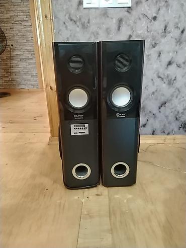 cd pleyer: Cursor DA-12000W akustik sistemi – 2 ədəd güclü sütun tipli stereo — 1