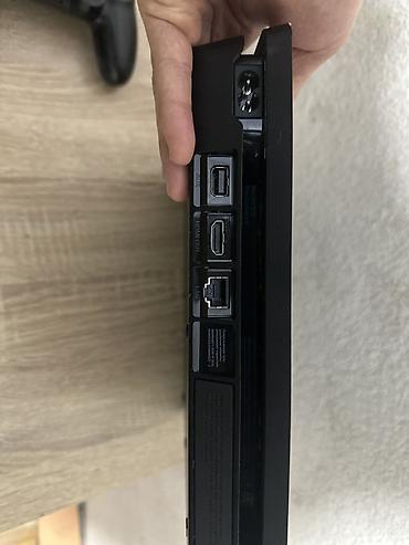 dualshock 4: PlayStation 4 Slim + 2 геймпада + 80 игр + диск гта 5. Не шумит, в — 10