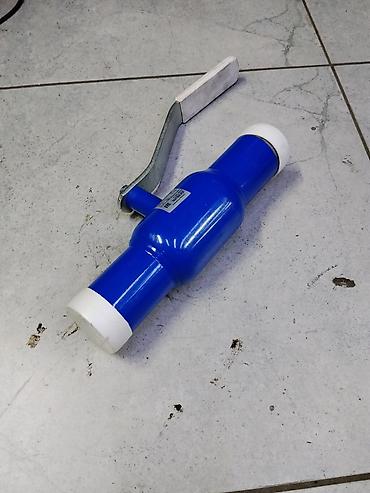 max safe: Стальной шаровый кран TEMPER DN50 PN40 (№ 282 20 050) - Тип — 7