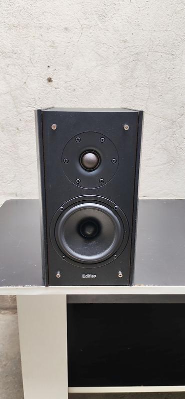 Audio: İşlənmiş Edifier Kolonka, Növ - Kompüter üçün, rəng - Qara — 10